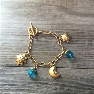 Brass Charm Bracelet